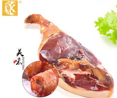 巴仙蟹美味金华村火腿