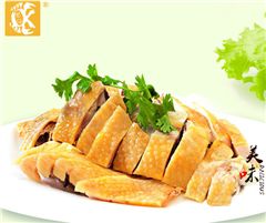 巴仙蟹美味咸鸡