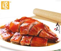 巴仙蟹美味咸鸭