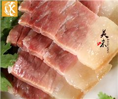 巴仙蟹美味咸肉