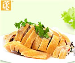 巴仙蟹美味咸鸡