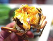 阳澄湖区域大闸蟹-用最传统的方式吃了它
